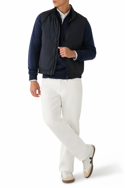 Lightweight Zip Vest