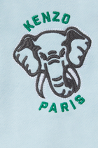 Kids Logo-Embroidered Track Pants