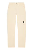Stretch Sateen Regular Cargo Pants