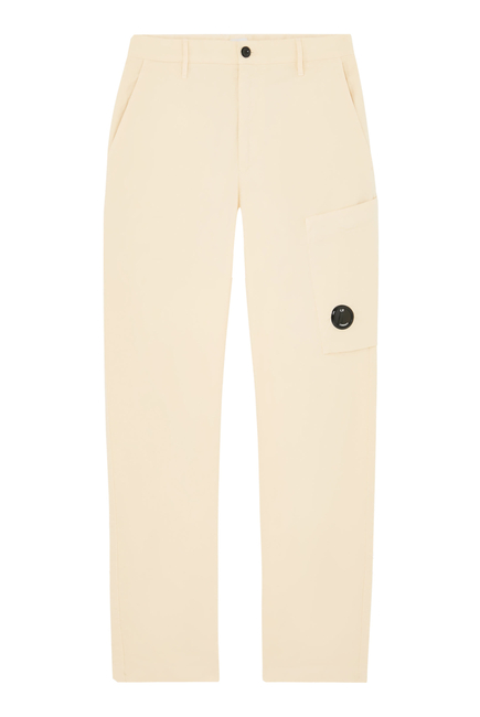 Stretch Sateen Regular Cargo Pants