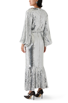 Sequins Maxi Dress