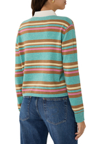 Stripe Crop Rugby