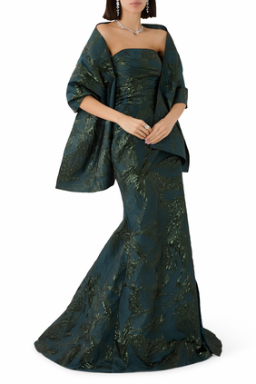 Strapless Gown