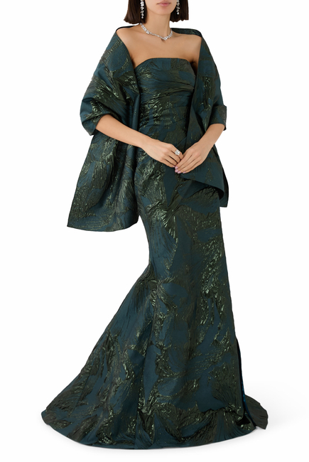 Strapless Gown