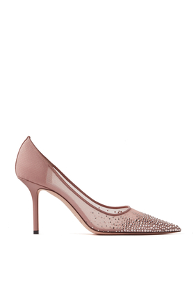 Love 85mm Glitter Pumps