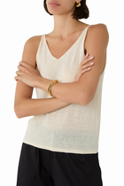 Rolled Knit Top