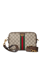 Ophidia Small Crossbody Bag