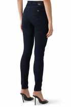 J20 High-Waisted Super Skinny Jeans