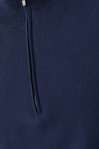 Quarter Zip Sweater