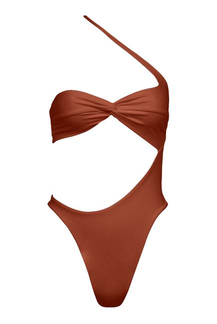 Palm One Piece Swimsuit