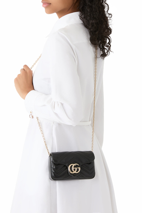 GG Marmont Mini Shoulder Bag