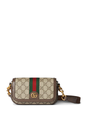 Ophidia Super Mini Shoulder Bag
