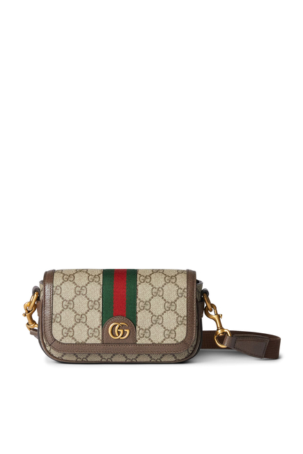 Ophidia Super Mini Shoulder Bag