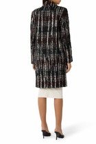 Caperdoni Wool Knit Coat