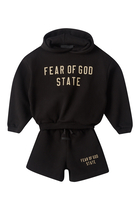 Kids Heavy Fleece Hoodie