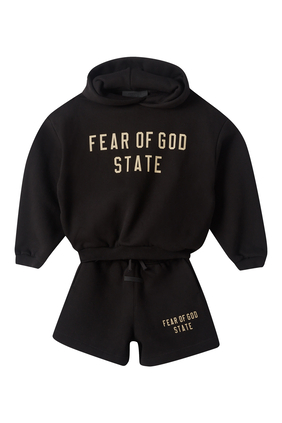 Kids Heavy Fleece Hoodie