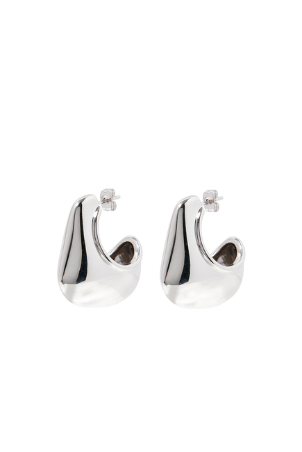Volume Hoop Earrings