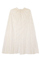 Sequin Cascade Midaxi Open Cape