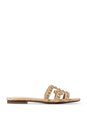 Bay Jewel Slide Sandals