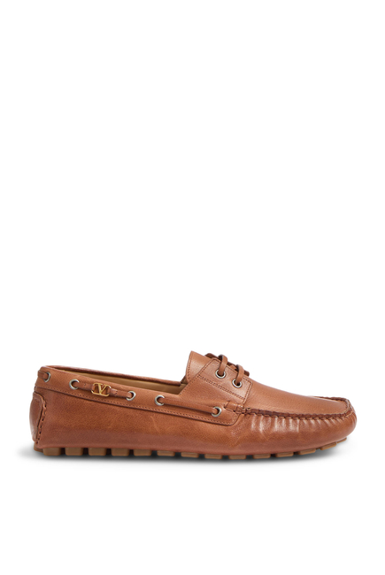 Calfskin Slip On Shoes