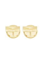 Signature Logo Lacquer Cufflinks