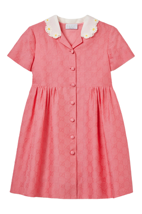 Kids GG Cotton Dress
