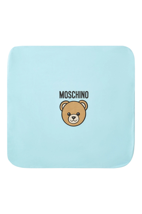 Kids Teddy Logo Blanket