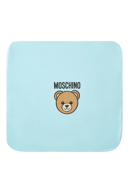 Kids Teddy Logo Blanket