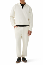 Marvin-R Double Face Jersey Cargo Sweatpants