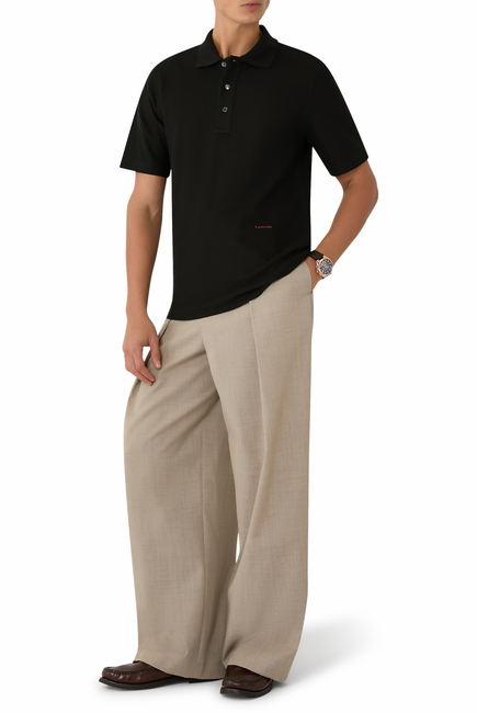 Logo Polo Shirt