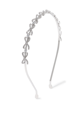 Crystal Bow Headband