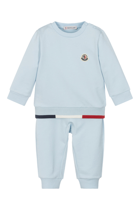 Kids Cotton Tracksuit, Set of 2