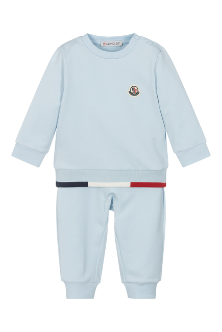 Kids Cotton Tracksuit, Set of 2