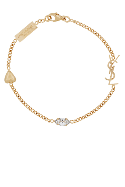 Opyum Heart Charm Bracelet