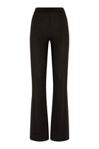 Vanise' Lurex Flared Pants