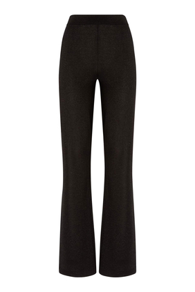 Vanise' Lurex Flared Pants