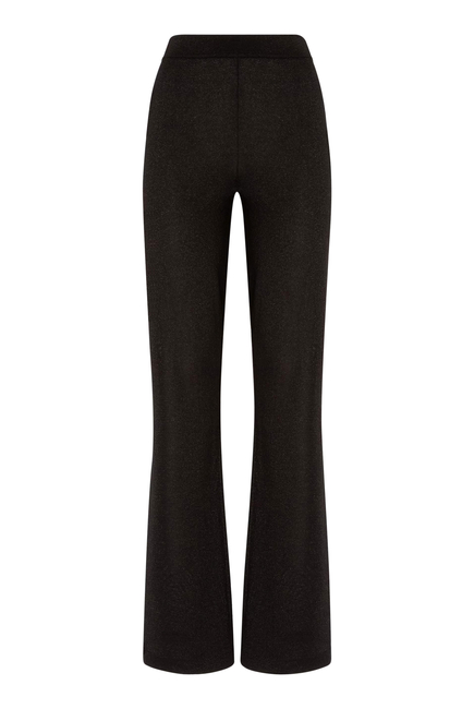 Vanise' Lurex Flared Pants