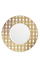 Monogram Dinner Plate