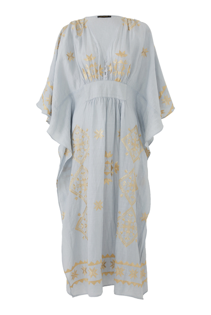 Batwing Midi Dress