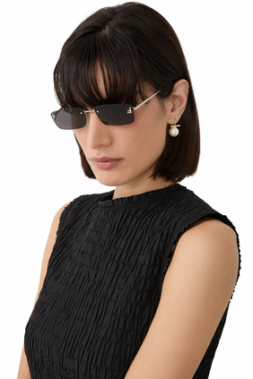 FF First Crystal Sunglasses