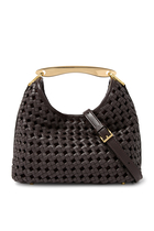 Boomerang Top-Handle Bag