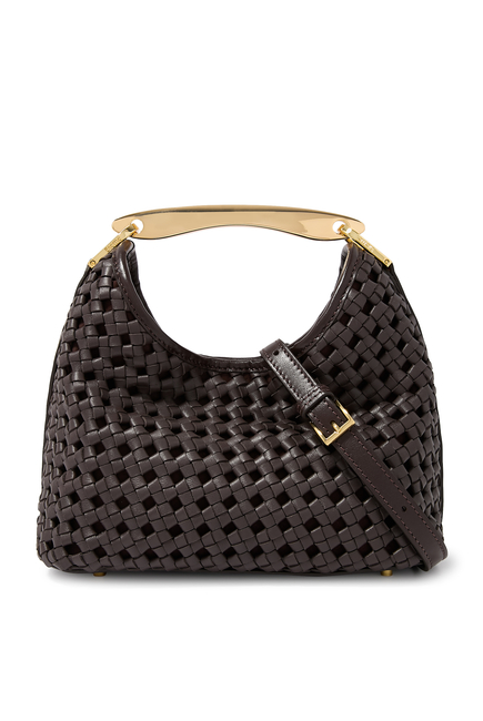 Boomerang Top-Handle Bag