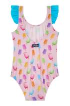 Kids Ice Lolly Swimsuit