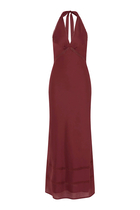  Jasmine Halterneck Maxi Dress 