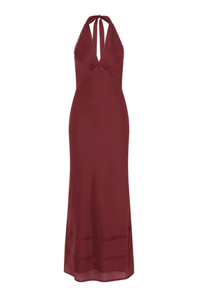 Jasmine Halterneck Maxi Dress 