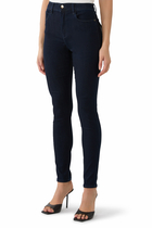 J20 High-Waisted Super Skinny Jeans