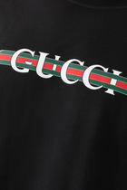 Logo Cotton Jersey T-Shirt