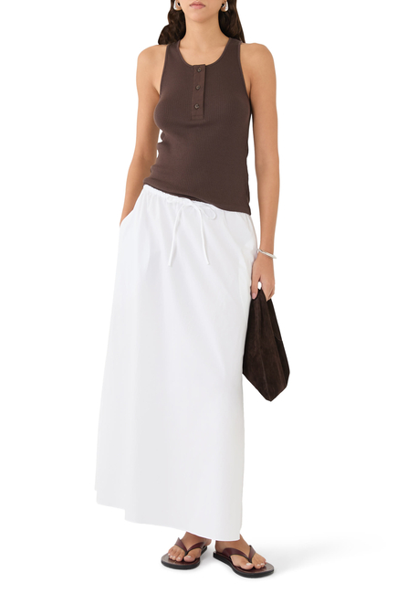 Drawcord Skirt