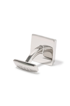 Square Brass Cufflinks