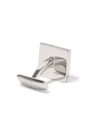 Square Brass Cufflinks